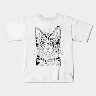 Tat Cat Kids T-Shirt